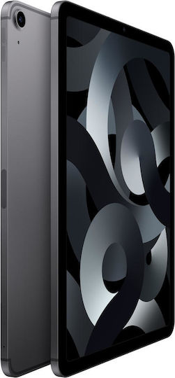 Apple iPad Air 2022 5G 10.9" (8GB/64GB) Space Gray vista 3