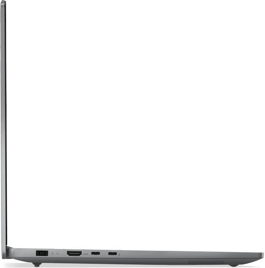 Lenovo IdeaPad Pro 5 16IRH8 16" IPS QHD+ 120Hz (i7-13700H/16GB/1TB SSD/GeForce RTX 4050/W11 Home) Arctic Grey (GR Keyboard) view 9