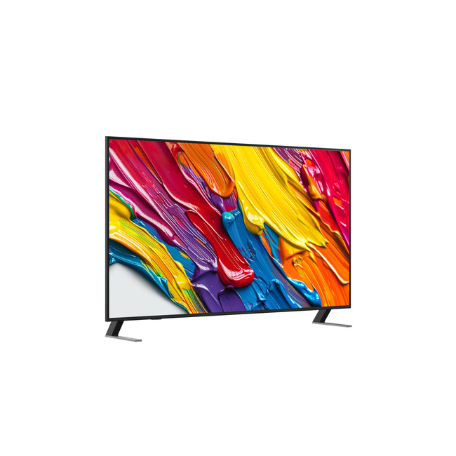 LG Smart TV 65" 4K UHD QNED AI QNED84 HDR (2025) 65QNED84A6C view 2