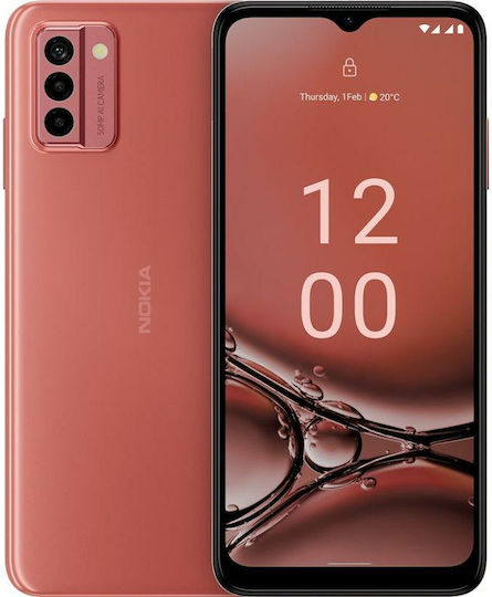 Nokia G22 Dual SIM (4GB/64GB) So Peach view 1