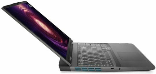 Lenovo LOQ 15APH8 15.6" IPS FHD 144Hz (Ryzen 7-7840HS/16GB/512GB SSD/GeForce RTX 4050/No OS) Storm Grey (ES Keyboard) view 7