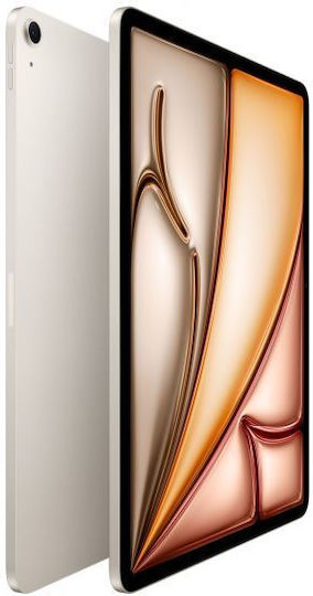 Apple iPad Air 2025 13Inches (8GB/128GB) Starlight view 2