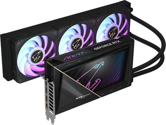 Gigabyte GeForce RTX 5090 32GB GDDR7 Xtreme Waterforce Graphics Card view 2