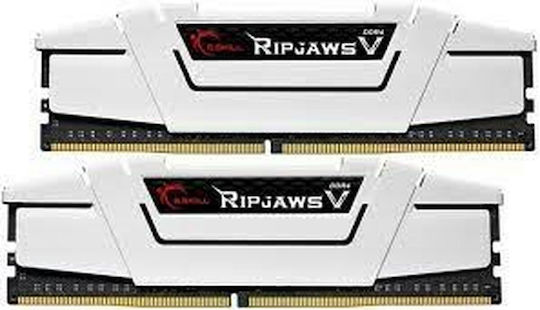 G.Skill Ripjaws V DDR4 32GB RAM with 2x16GB Modules and Speed 3600 for Desktop F4-3600C18D-32GVW view 4