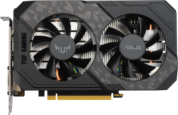 Asus GeForce GTX 1660 Ti 6GB GDDR6 TUF Gaming EVO OC Graphics Card vue 2