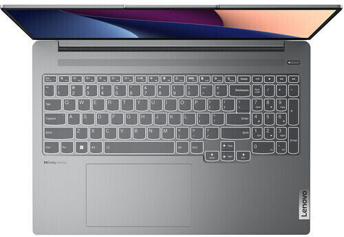 Lenovo IdeaPad Pro 5i 16" OLED Touchscreen 120Hz (Ultra 9-185H/32GB/1.0TB SSD/GeForce RTX 4050/W11 Pro) (US Keyboard) vue 2