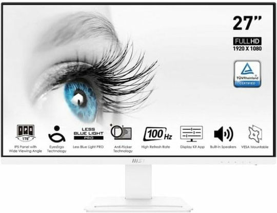 MSI Pro MP273AW IPS Monitor 27" FHD 1920x1080 with Response Time 4ms GTG
