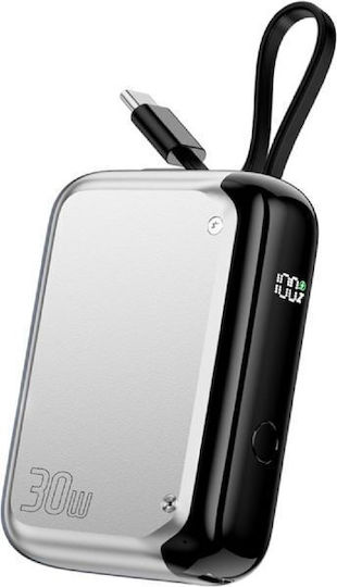 4Smarts Pocket Power Bank 10000mAh 30W with USB-C Port Silver view 1