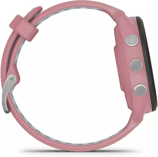 Garmin Forerunner 265s Waterproof Smartwatch with Heart Rate Monitor (Light Pink/Whitestone) view 8