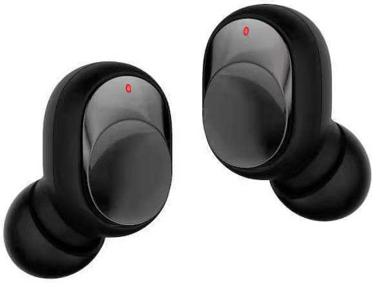 Valdus Y60 In-ear Bluetooth Handsfree Earphones with Sweat Resistance and Charging Case Black vue 3