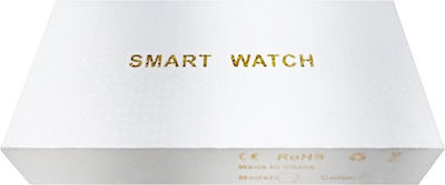 Senbono Smartwatch (Rose Gold) view 2