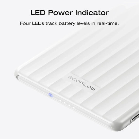 EcoFlow Rapid Power Bank 5000mAh 7.5W With USB-C Output Port Black view 7