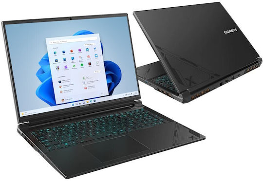 Gigabyte G6X 9KG 16" FHD+ 165Hz (i7-13650HX/16GB/1TB SSD/GeForce RTX 4060/W11 Home) (US Keyboard) view 1