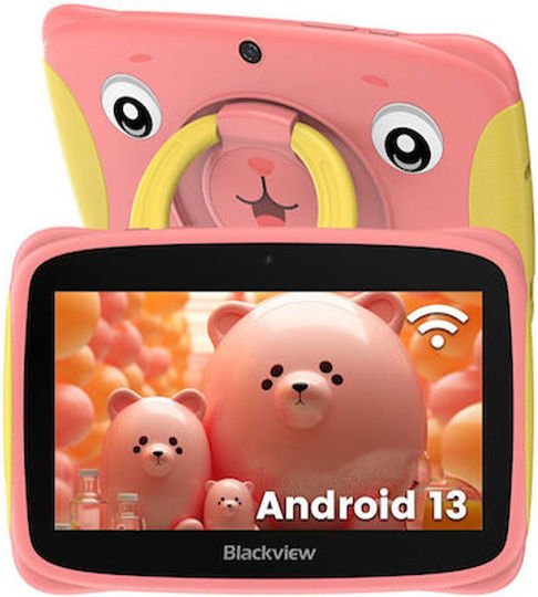BlackView Tab 3 Kids 7" (2GB/32GB) Pink view 1
