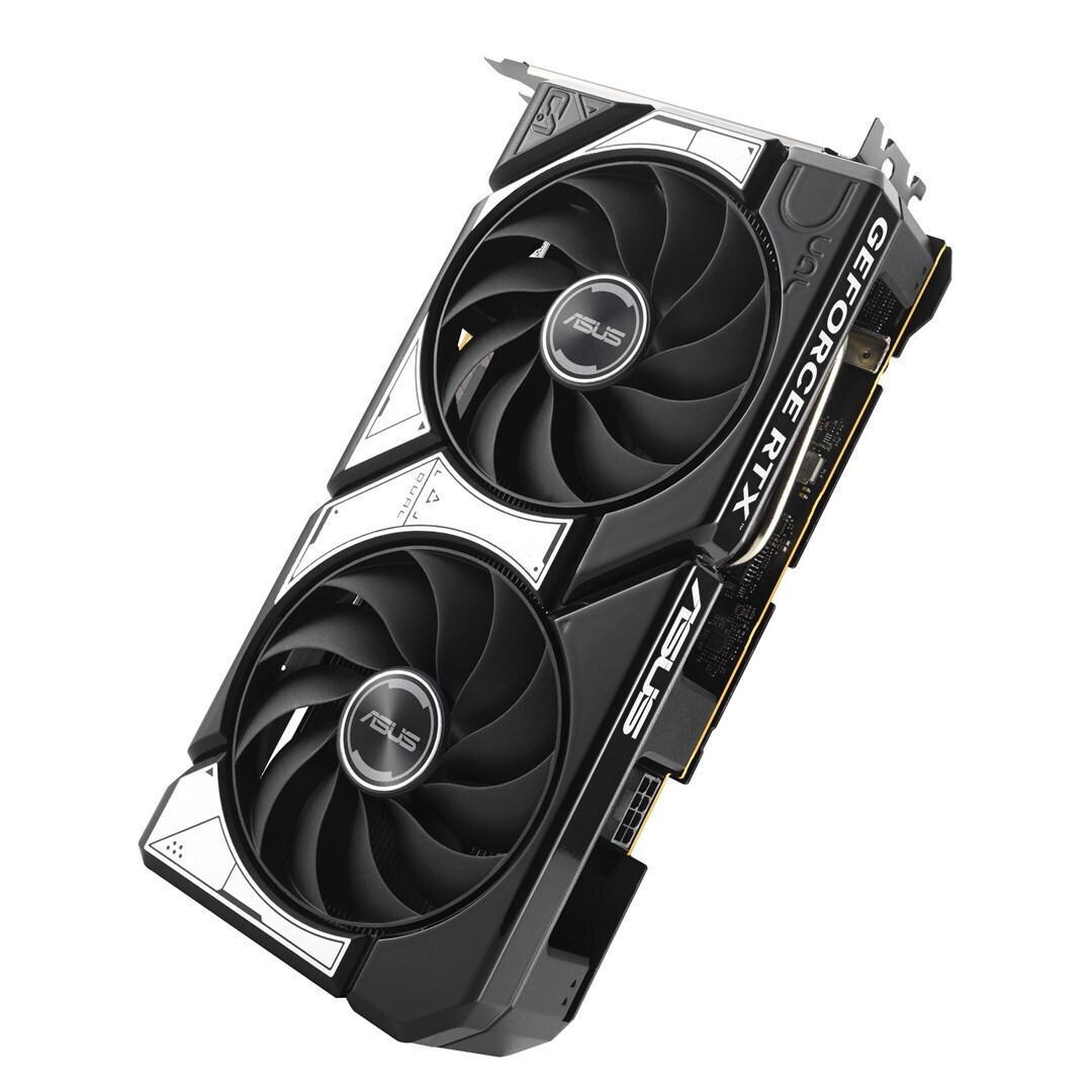 Asus GeForce RTX 5060 8GB GDDR7 Dual OC Graphics Card 90YV0N12-M0NA00 view 7