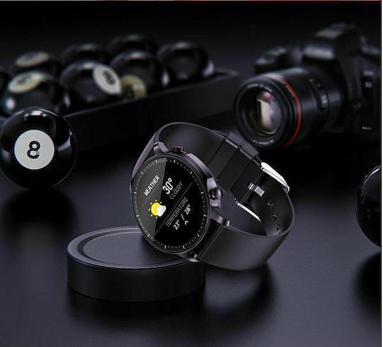 Colmi V23 Pro Smartwatch with Heart Rate Monitor (Black) view 3
