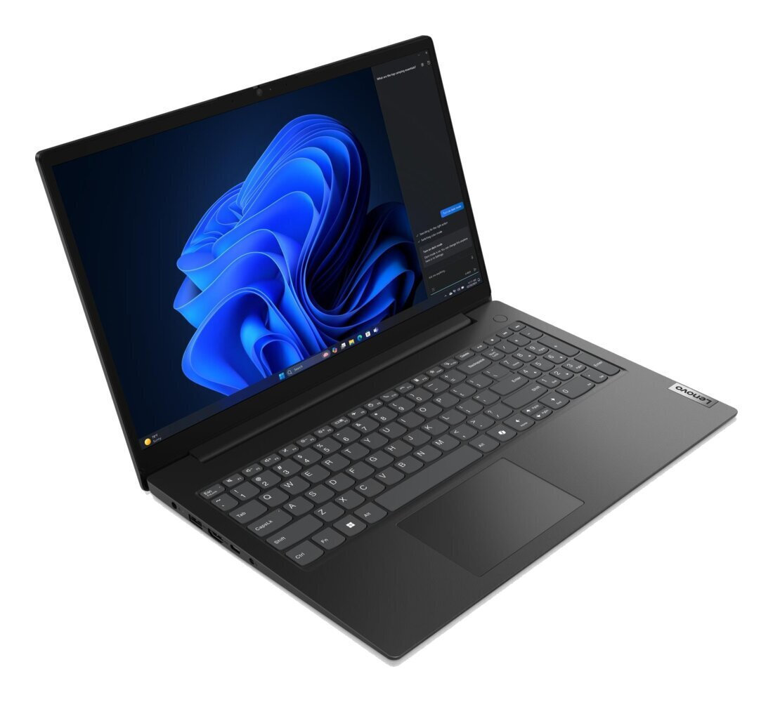 Lenovo V15 G5 IRL 15.6" FHD (Core 3-100U/8GB/256GB SSD/No OS) Business Black (UK Keyboard) view 1