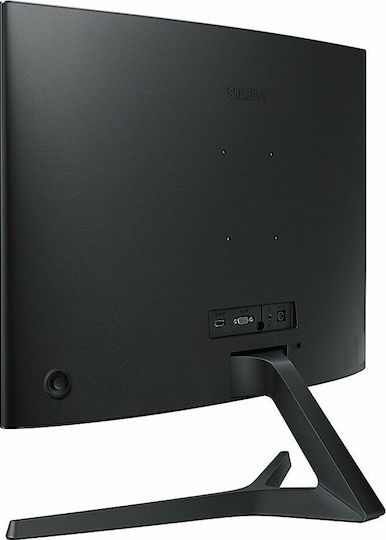 Samsung C24F396FHR VA Curved Gaming Monitor 23.5" FHD 1920x1080 with Response Time 4ms GTG view 9