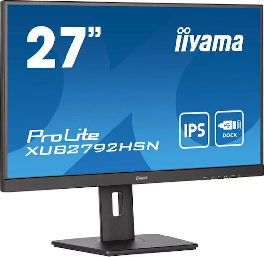 Iiyama ProLite XUB2792HSN-B5 IPS Monitor 27" FHD 1920x1080 with Response Time 4ms GTG view 6