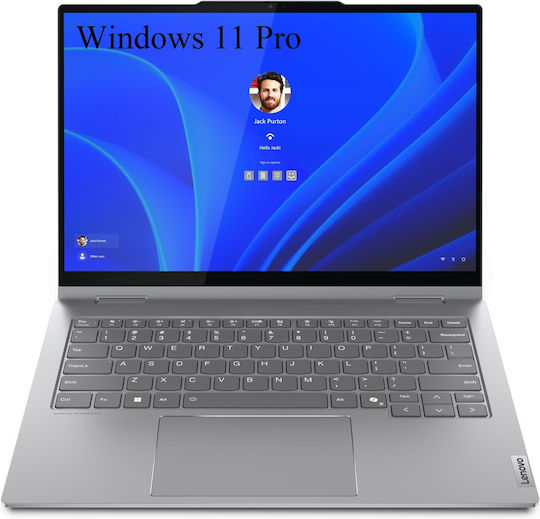 Lenovo ThinkBook 14 2-in-1 G4 14" IPS FHD+ (Ultra 5-125U/32GB/2TB SSD/W11 Pro) Luna Grey (FR Keyboard)
