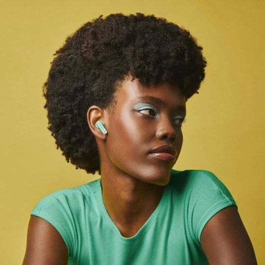 Energy Sistem StreetMusic Earbud Bluetooth Handsfree Earphones with Charging Case Green view 7