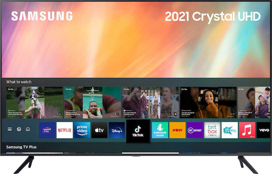 Samsung Smart Television 75" 4K UHD LED UE75AU7172 HDR (2021) view 1