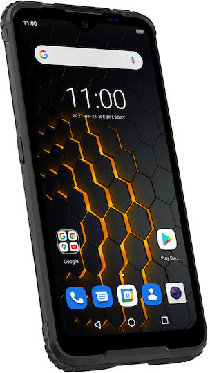 Hammer Blade 5G (6GB/128GB) Resistant Smartphone Black view 4
