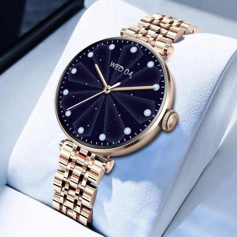 Smartwatch Gravity Rose Gold-silver Pink 2 Straps Gt26-4 Ansicht 5