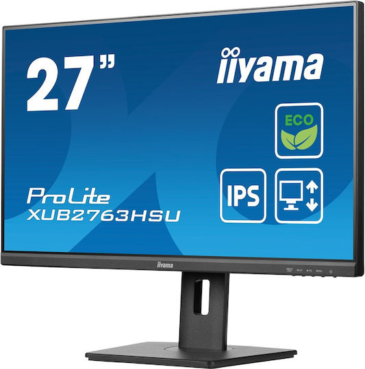 Iiyama ProLite IPS Monitor 27" FHD 1920x1080 with Response Time 3ms GTG view 5