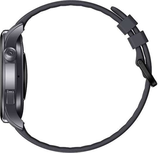 Zeblaze Btalk 3 GPS 45mm Smartwatch with Heart Rate Monitor (Gray) view 4