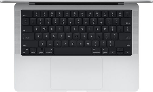 Apple Macbook Pro 14" (2023) 14.2" Retina Display (M2-Pro 12-core/16GB/1TB SSD/19-Core) Silver (US Keyboard) view 2