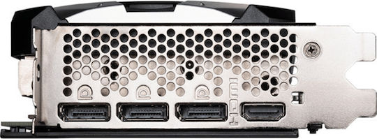 MSI GeForce RTX 4070 Ti 12GB GDDR6X Ventus 3X E1 12G OC Graphics Card view 7