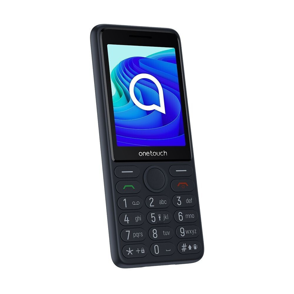 TCL Onetouch 4042S Dual SIM Mobile with Buttons Gray view 2