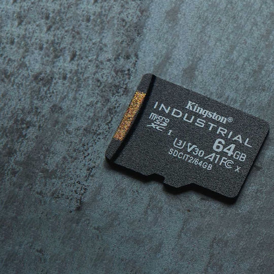 Kingston Industrial microSDHC 32GB Class 10 U3 V30 A1 UHS-I view 6