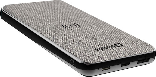 Sandberg 420-61 Power Bank 10000mAh 20W with USB-A Port and USB-C Port Quick Charge 3.0 / Power Delivery Gray