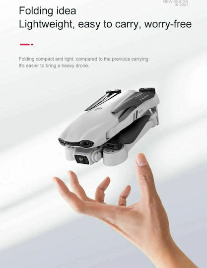 Extralink Smart Life F10 Drone 2.4 GHz with 6K Camera and Controller view 6