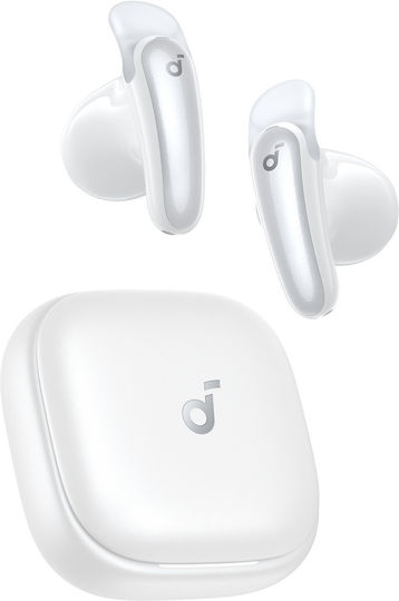 Soundcore by Anker Liberty Buds ANC Bluetooth Handsfree Earphones with Sweat Resistance and Charging Case White view 5