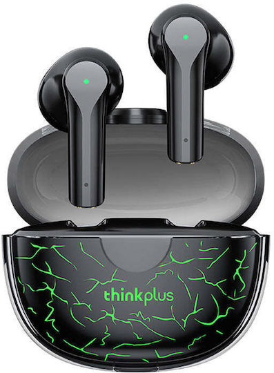 Lenovo XT95 Pro Earbud Bluetooth Handsfree Earphones with Sweat Resistance and Charging Case Black