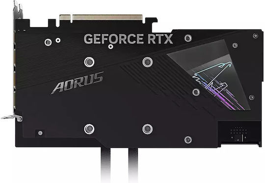Gigabyte GeForce RTX 4070 Ti 12GB GDDR6X Aorus Xtreme Waterforce Graphics Card view 5