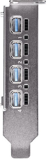 PNY RTX A400 4GB GDDR6 Smallbox Graphics Card view 8