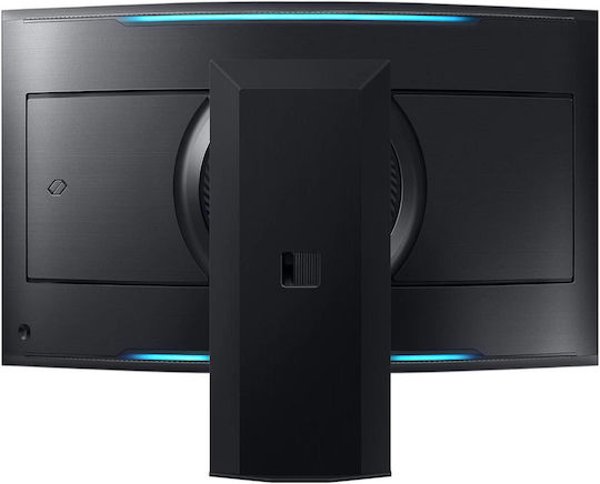 Samsung Odyssey Ark G97NC VA HDR Curved Gaming Monitor 55" 4K 3840x2160 165Hz with Response Time 1ms GTG view 4