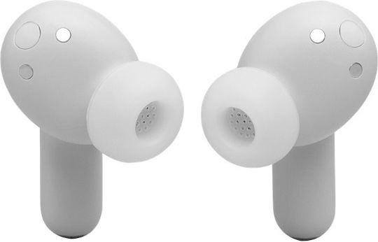 JBL Live Beam 4 In-ear Bluetooth Handsfree Headphones with Sweat Resistance and Charging Case Silver view 4