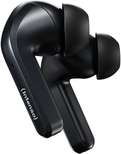 Intenso Black Buds T300a Bluetooth Handsfree Earphones with Charging Case Black view 5