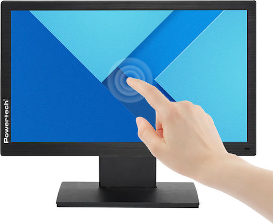 Powertech PT-1367 IPS Touch Monitor 15.6" FHD 1920x1080 with Response Time 24ms GTG vue 2