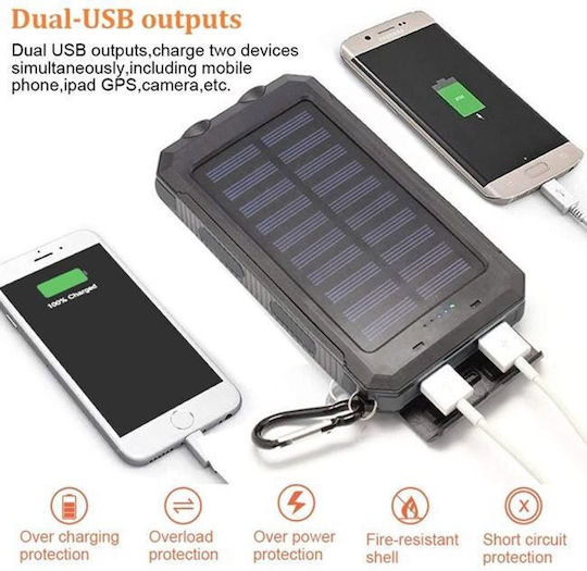 Solar Power Bank 20000mAh view 6