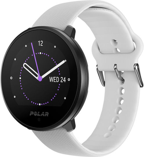 Polar Unite Waterproof Smartwatch with Heart Rate Monitor (White) view 4