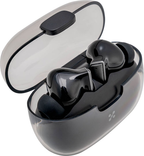 XTW800K In-ear Bluetooth Handsfree Earphones with Sweat Resistance and Charging Case Black view 4