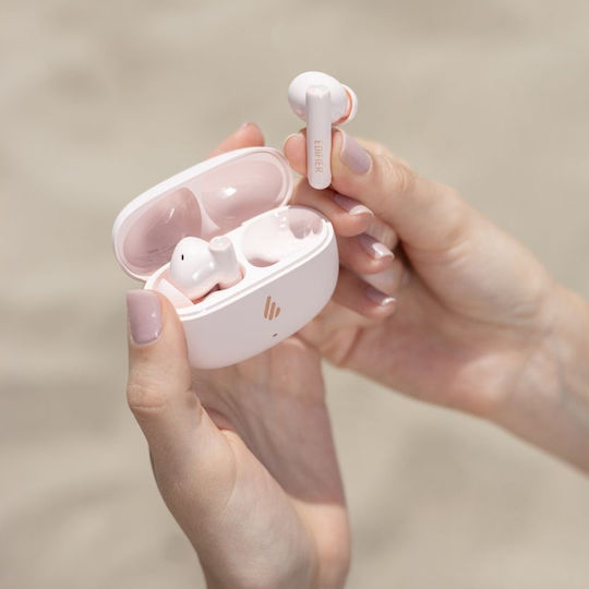 Edifier X5 Pro (New Version) In-ear Bluetooth Handsfree Earphones with Sweat Resistance and Charging Case Pink view 4