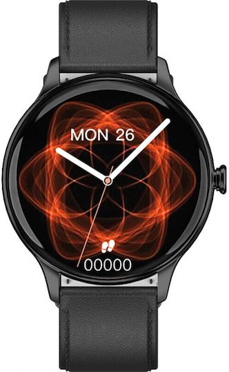 MaxCom FW48 Smartwatch with Heart Rate Monitor (Black) view 4