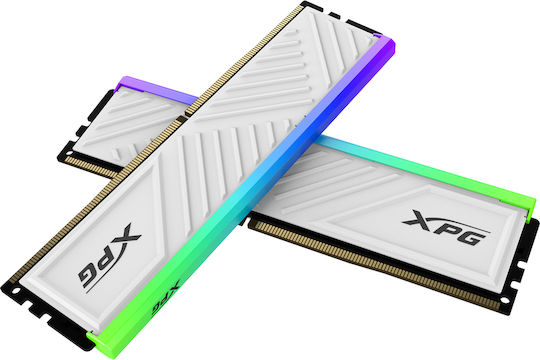 Adata DDR4 16GB RAM with 2x8GB Modules and Speed 3600 for Desktop AX4U36008G18I-DTWHD35G